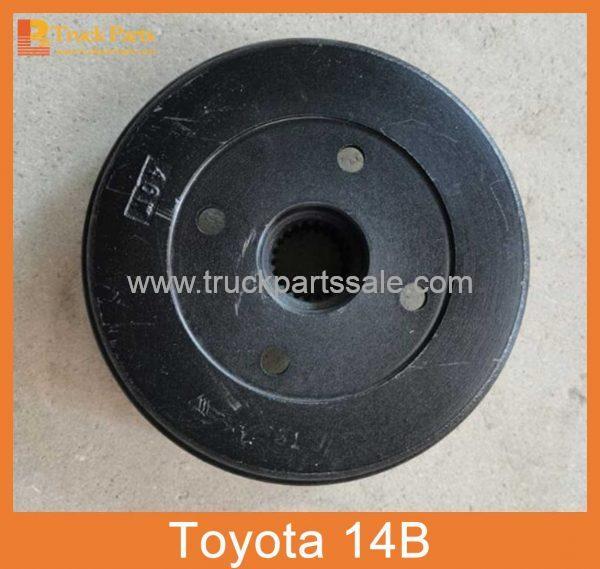 Hand brake drum for Toyota 14B