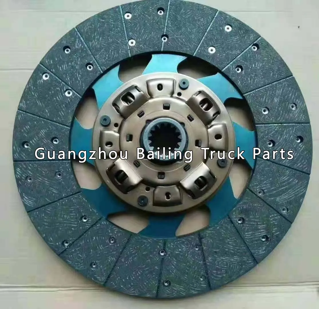 ISD171U 8-98164917-1 Disco de Embrague para ISUZU ELF 325*210*14*35.2