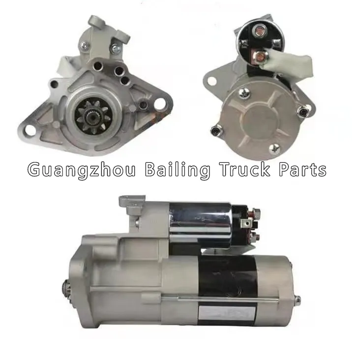 M8T80071 motor de Arranque Mitsubishi 4D34 9T 24V