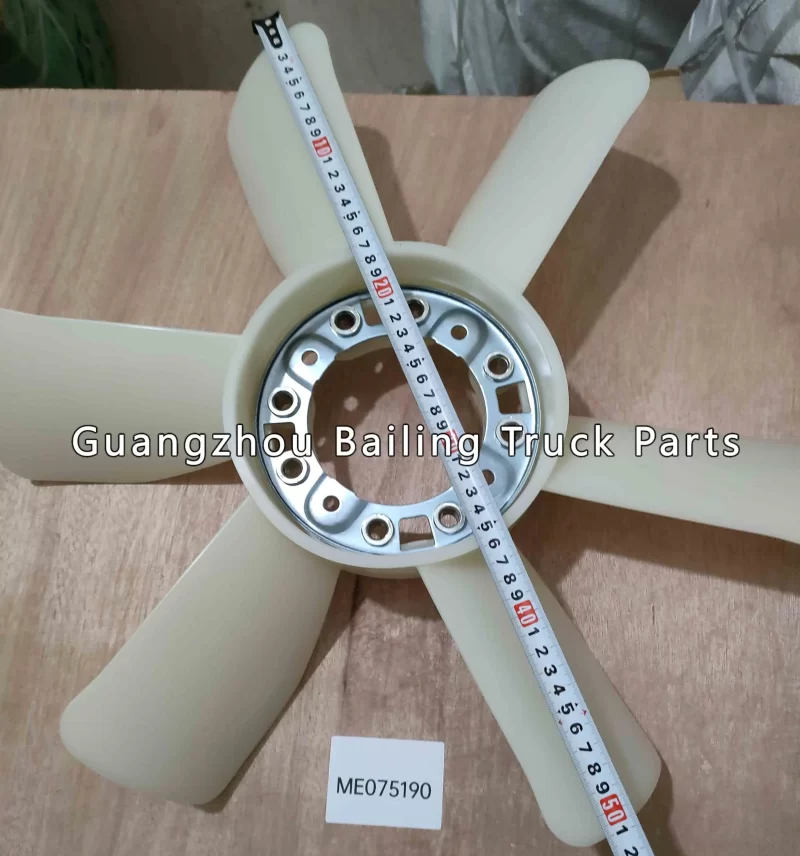 ME075190 Fan Blade for Mitsubishi 6D16T 6D16 6D17T
