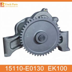 Oil Pump 15110-E0130 for HINO EK100
