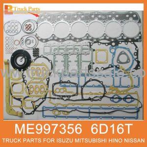 Overhaul Gasket ME997356 for 6D16T 122 ROUND