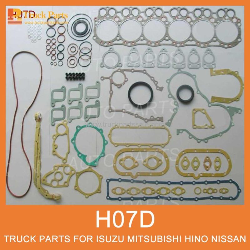 Overhaul Gasket for HINO H07D Junta de revisi??n