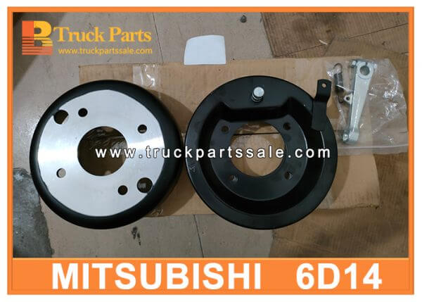 Parking Brake Assembly Hand Brake Drum for MITSUBISHI 6D14 2