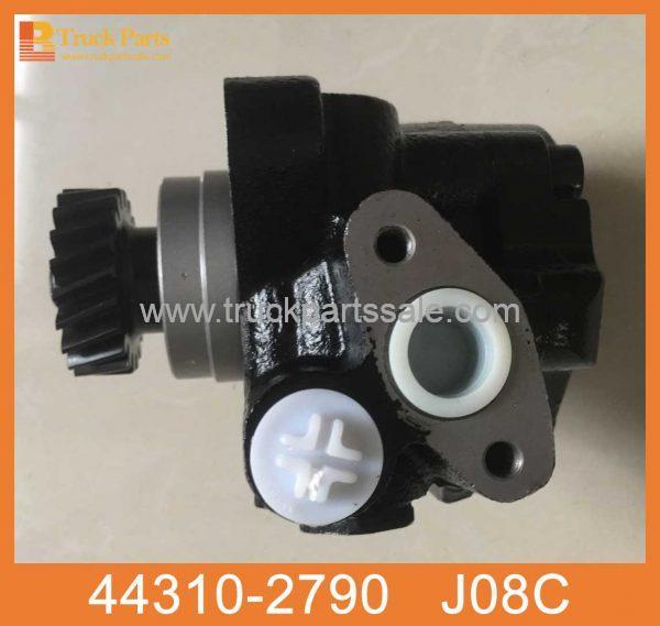 Power steering pump 44310-2790 for HINO J08C