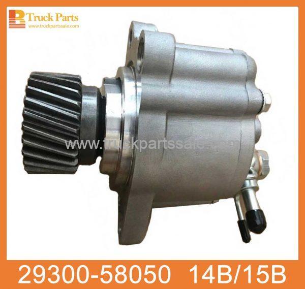 Vacuum Pump 29300-58050 for TOYOTA 14B/15B