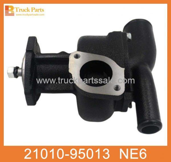 Water Pump 21010-95013 for NISSAN NE6 NE6T
