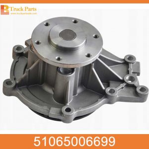 Water Pump 51065006699 51065006679 for MAN
