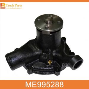 Water Pump ME995288 for Mitsubishi 6D14 6D15 6D16 6D17 6D16T SK330-6E