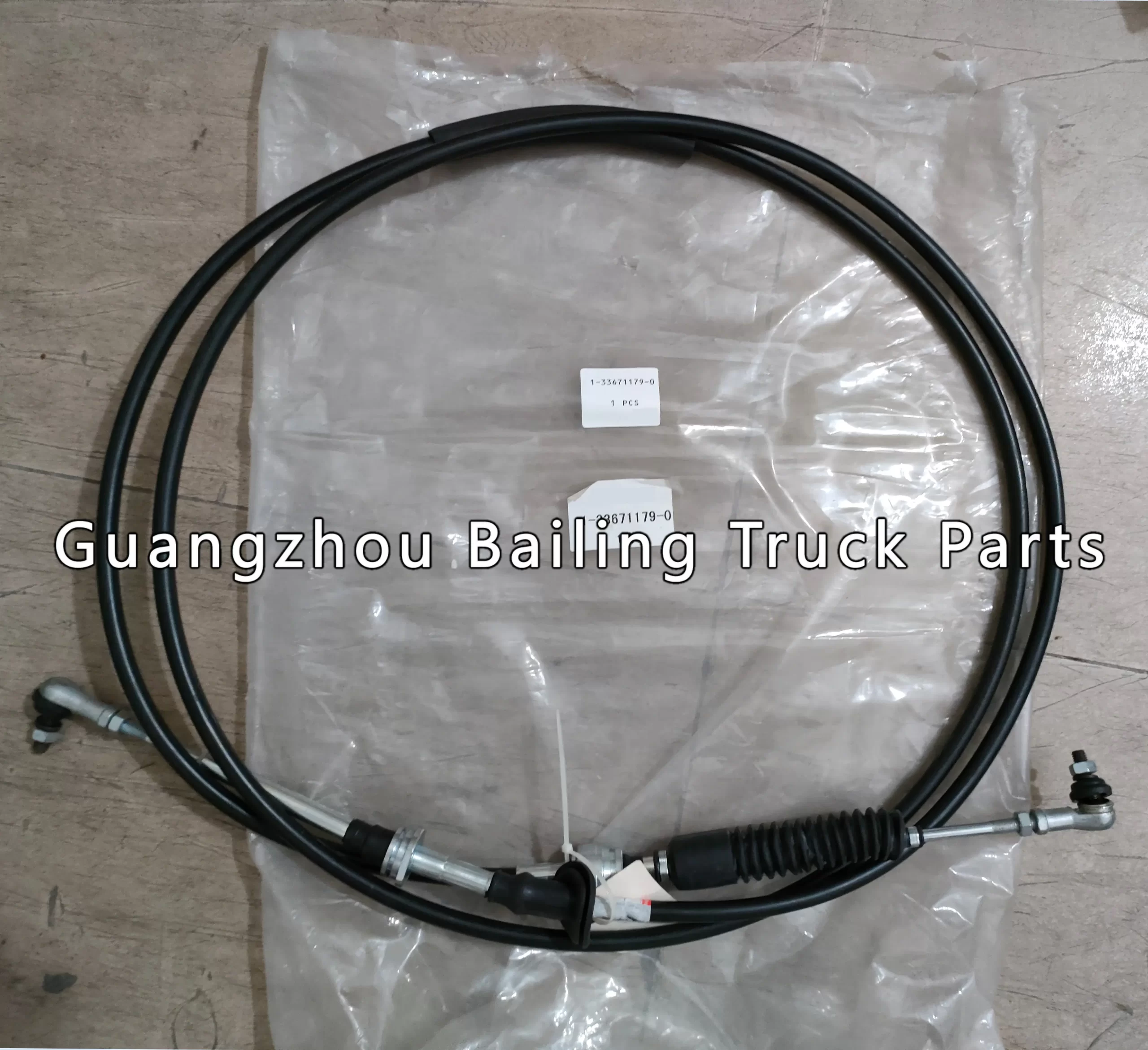 1-33671179-0 1336711790 SELECTOR CABLE for ISUZU