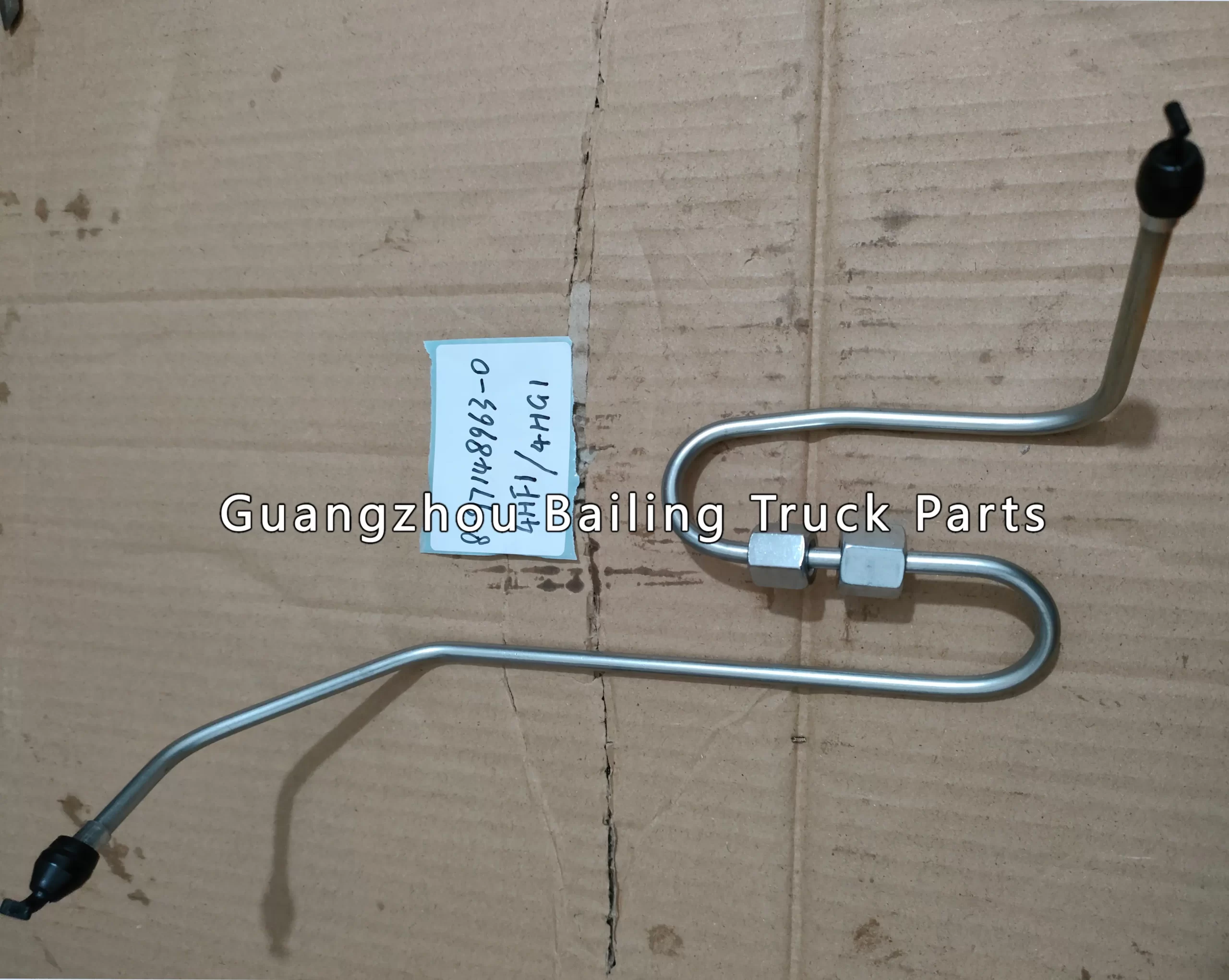 8-97148963-0 8971489630 INJECTION PIPE NO 1 Pipe for ISUZU 4HE1 NPR