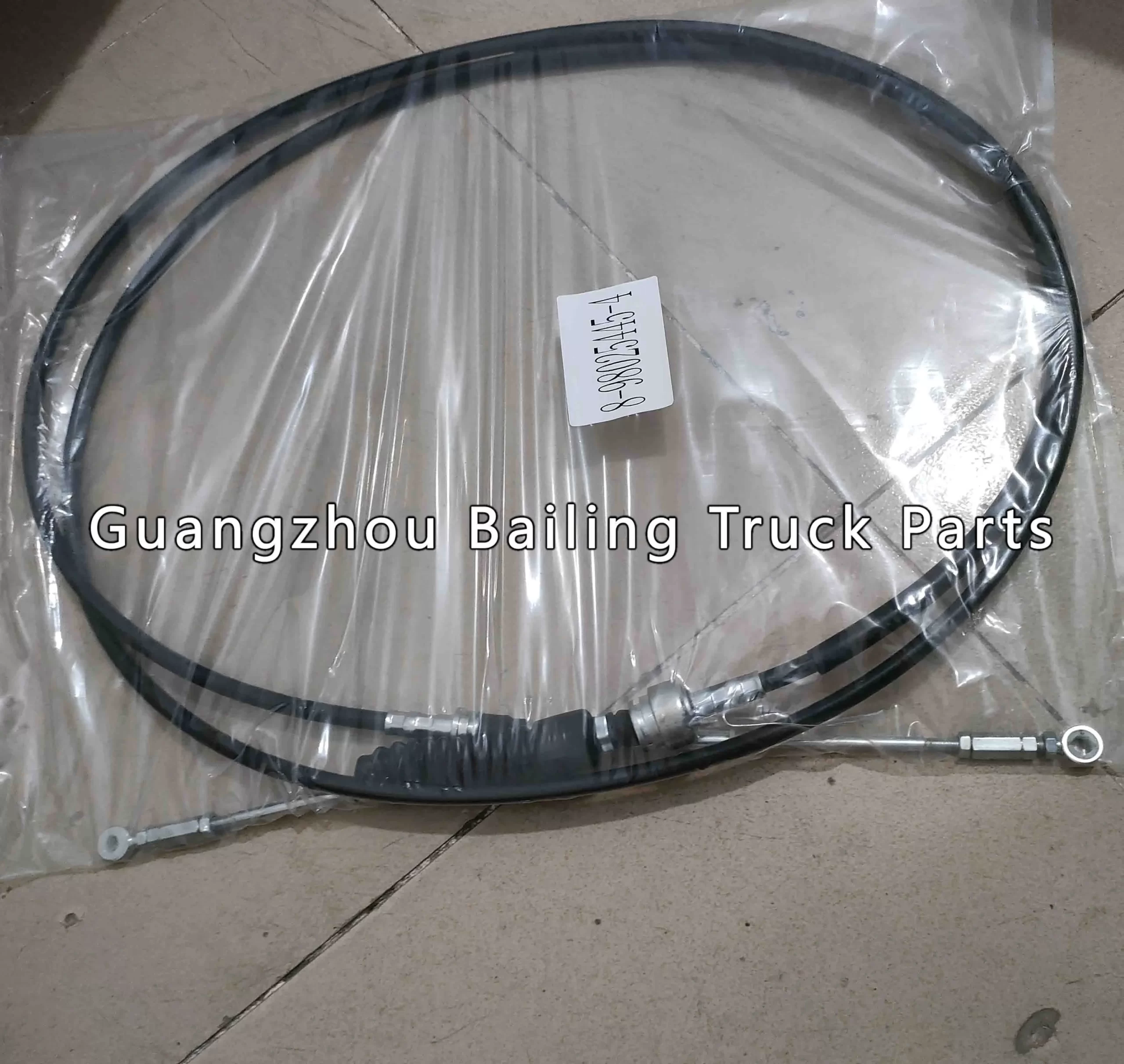 8-98025445-4 8-98025-445-4 8980254454 Transmission Control Select Cable for ISUZU NPR 700P MYY5T