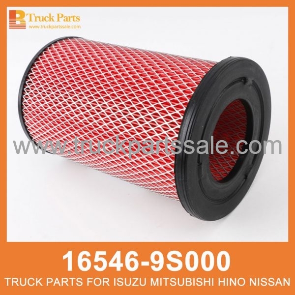 Air Filter 16546-9S000 for NISSAN truck Filtro de aire مرشح الهواء