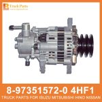 Alternator 8-97351572-0 8973515720 for ISUZU 4HF1 Alternador
