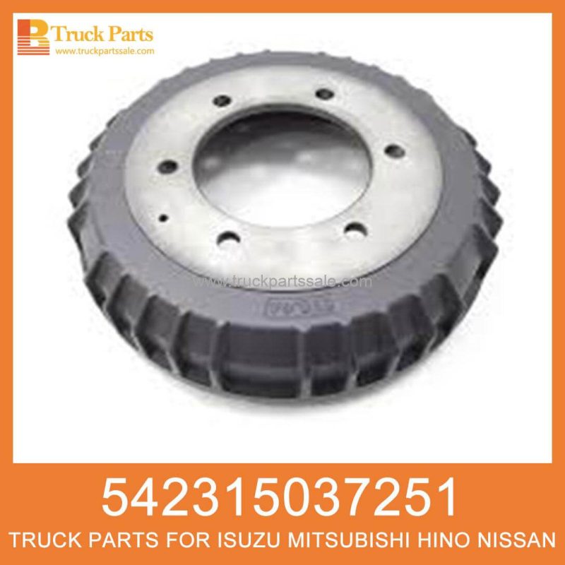 BRAKE DRUM 542315037251 5-4231503725-1 for ISUZU NKR TAMBOR DEL FRENO
