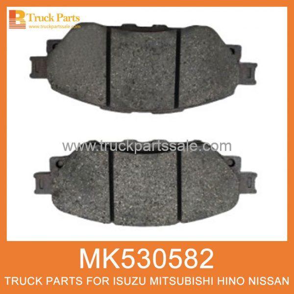 Brake Pad MK530582 for Mitsubishi