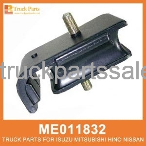 Engine Mounting ME011832 for Mitsubishi heavy truck