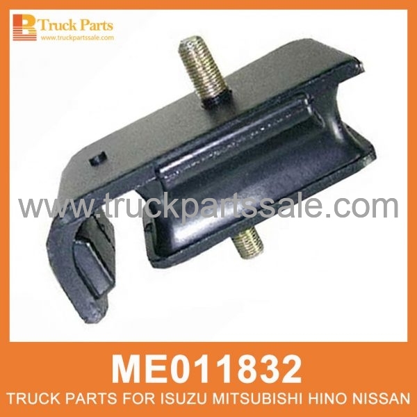 Engine Mounting ME011832 for Mitsubishi heavy truck
