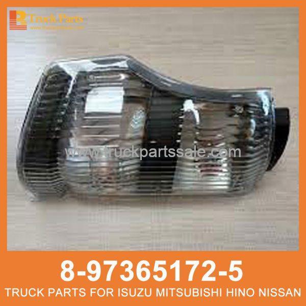 Front Combination Lamp Assembly 8-97365172-5 8-98010881-0 8973651725 8980108810 for ISUZU NKR77 4JH1
