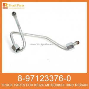 INJECTION PIPE 8-97123376-0 8971233760 for ISUZU NKR No 3 Tubo de inyección أنبوب الحقن