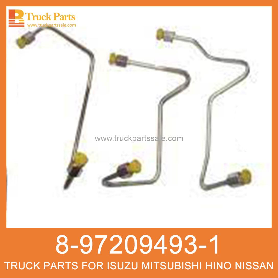 INJECTION PIPE 8-97209493-1 8972094931 for ISUZU 4HG1 Tubo de inyecci??n