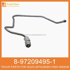 INJECTION PIPE No 3 Pipe 8-97209495-1 8972094951 for ISUZU NQR71 4HG1 Tubo de inyección أنبوب الحقن