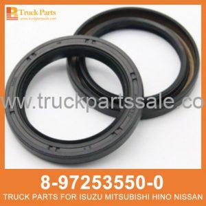 Specifications: Product Name: Oil Seal Part Number: 8-97253550-0 Application: ISUZU NKR77 4JH1
