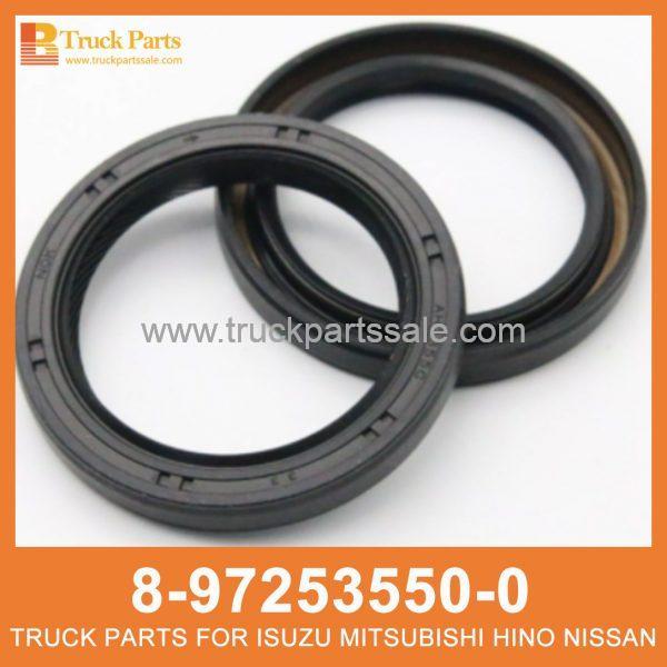 Specifications: Product Name: Oil Seal Part Number: 8-97253550-0 Application: ISUZU NKR77 4JH1