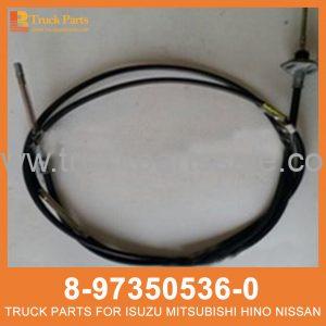 Parking Brake Cable 8-97350536-0 8973505360 for ISUZU NPR 4HE1