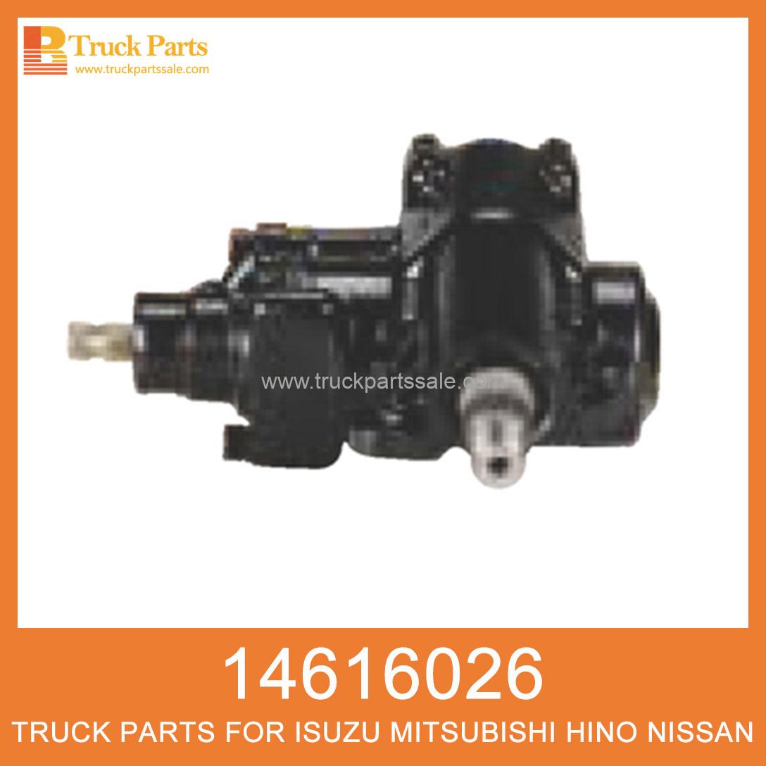 Power Steering Gear box 14616026 for ISUZU Caja de engranajes de direcci??n asistida