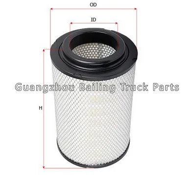 S17801-3360 Air Filter for TOYOTA