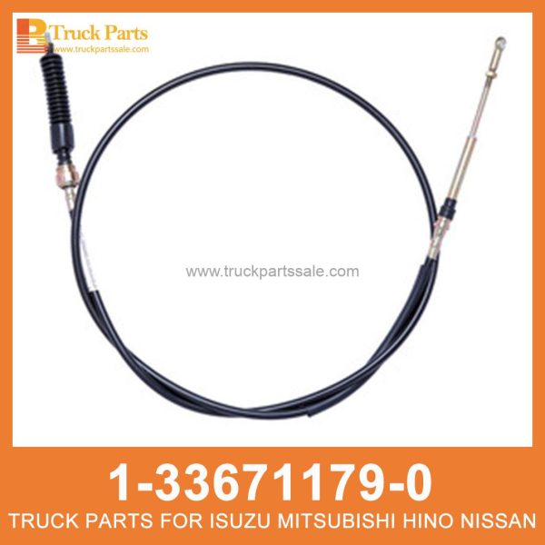 SELECTOR CABLE 1-33671179-0 1336711790 for ISUZU Cable selector كابل المحدد
