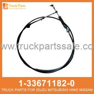 SELECTOR CABLE 1-33671182-0 1336711820 for ISUZU
