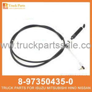 SELECTOR CABLE 8-97350435-0 8973504350 for ISUZU 4HG1