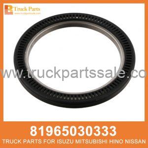 Shaft Seal, wheel hub 81965030333 MK528944 for MAN truck