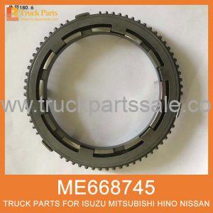 Synchroniser ring ME668745 for Mitsubishi truck