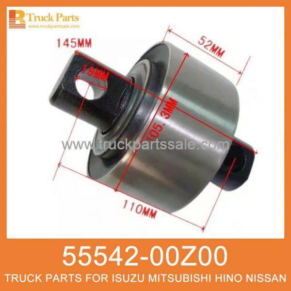 Torque Rod Bushing 55542-00Z02 55545-z2005 55542-00Z00 for Japanese Heavy Truck