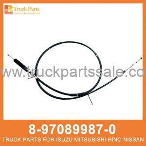 Transmission Control Shift Cable 8-97089987-0 8970899870 for ISUZU