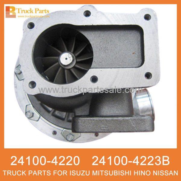Turbocharged 24100-4220 24100-4223B for HINO truck
