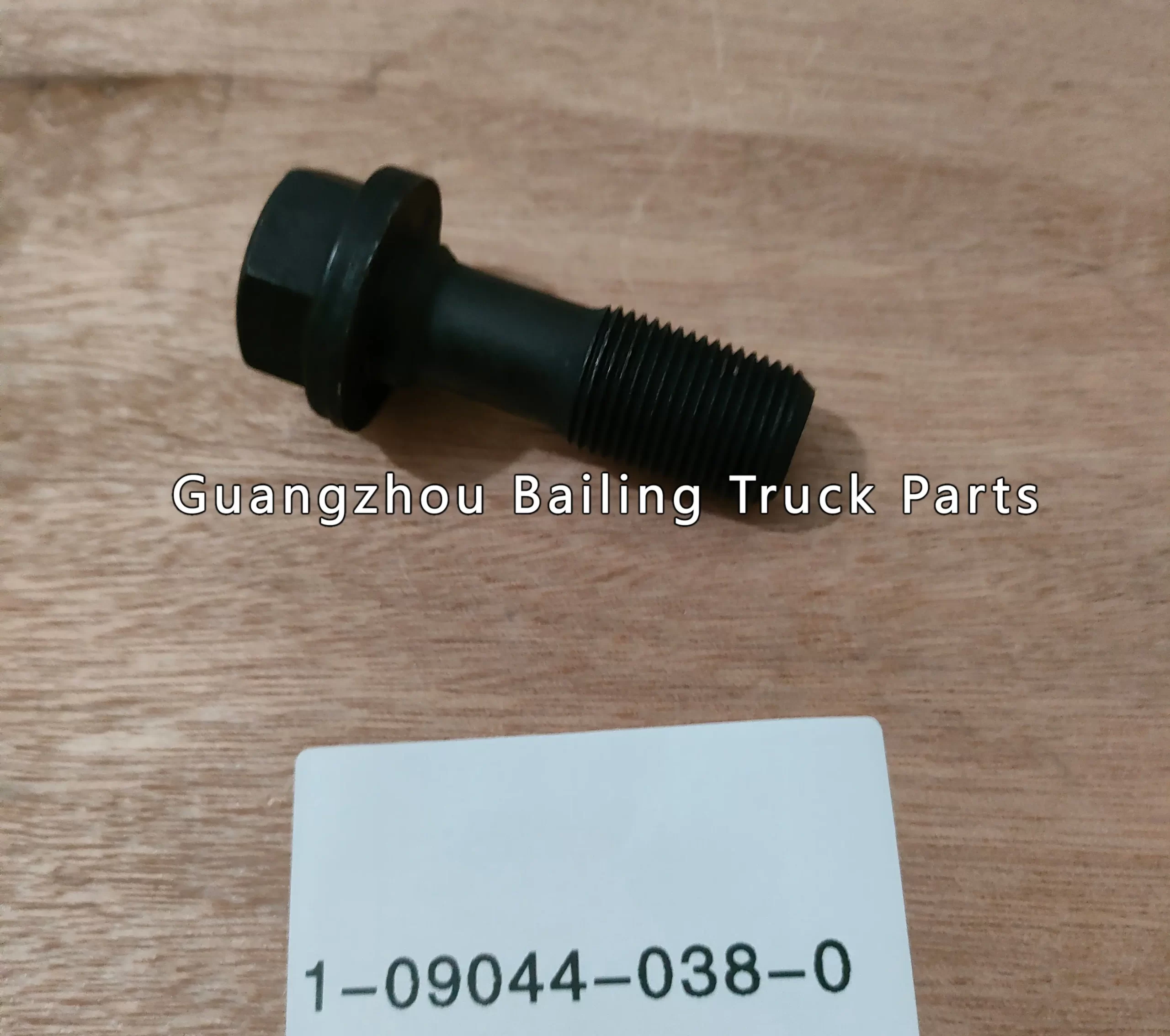 1-09044038-2 1090440382 1-09044038-0 BOLT SIDE PLATE TO SHAFT for ISUZU CYZ51K 6WF1 CXZ81K 10PE1