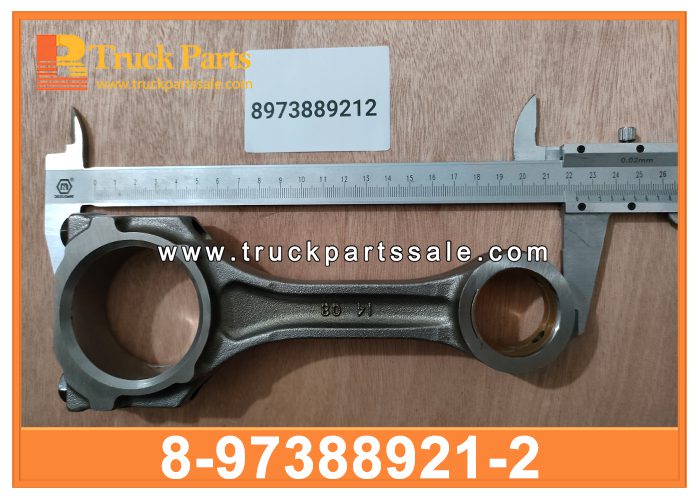 ROD ASM CONN 8-97388921-2 8973889212 8-97388-921-2 for ISUZU 4JJ1 Varilla asm conn ASM