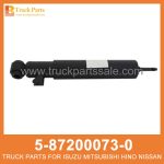 ABSORBER ASM SHOCK FRT 5-87200073-0 5872000730 5-87200-073-0 for ISUZU ELF 300 Absorbedor ASM Shock FRT ASM FRT