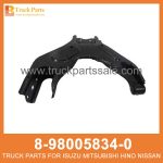 ARM LWR CONT 8-98005834-0 8980058340 8-98005-834-0 for ISUZU D-MAX Brazo lwr cont lwr