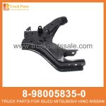 ARM LWR CONT 8-98005835-0 8980058350 8-98005-835-0 for ISUZU D-MAX Brazo lwr cont lwr