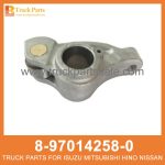 ARM ROCKER 8-97014258-0 8970142580 8-97014-258-0 for ISUZU NPR75 700P 4HK1 Brazo rockero