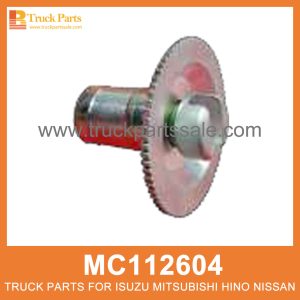Adjuster for Wheel Cylinder Left MC112604 MC112615 for Mitsubishi truck Ajustador الضابط