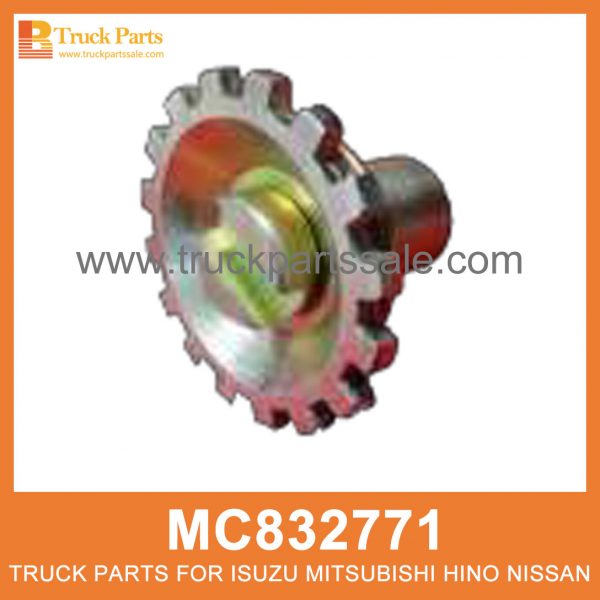 Adjuster for Wheel Cylinder Left MC832771 MT160947 for Mitsubishi truck