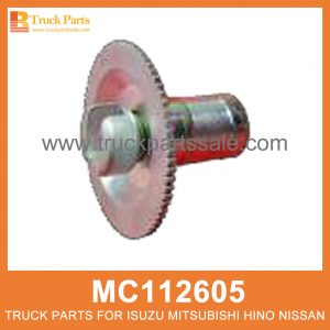 Adjuster for Wheel Cylinder Right MC112605 MC112616 for Mitsubishi truck Ajustador الضابط
