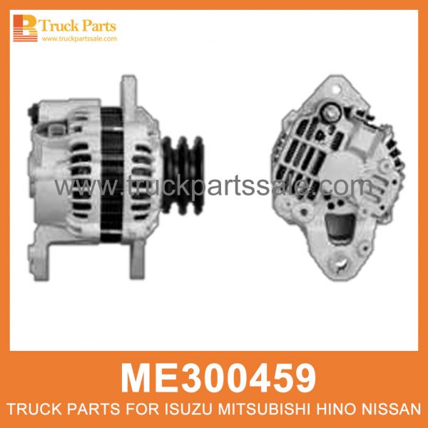 Alternator without Pump 24V 80 Amp ME300459 A004TU6088 for Mitsubishi truck Alternador المولد