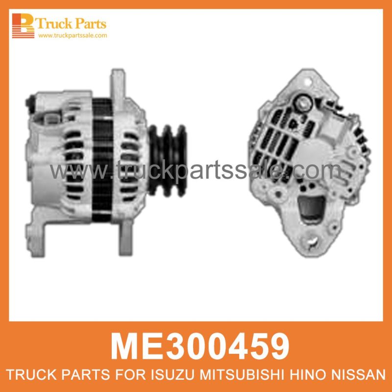 Alternator without Pump 24V 80 Amp ME300459 A004TU6088 for Mitsubishi truck Alternador